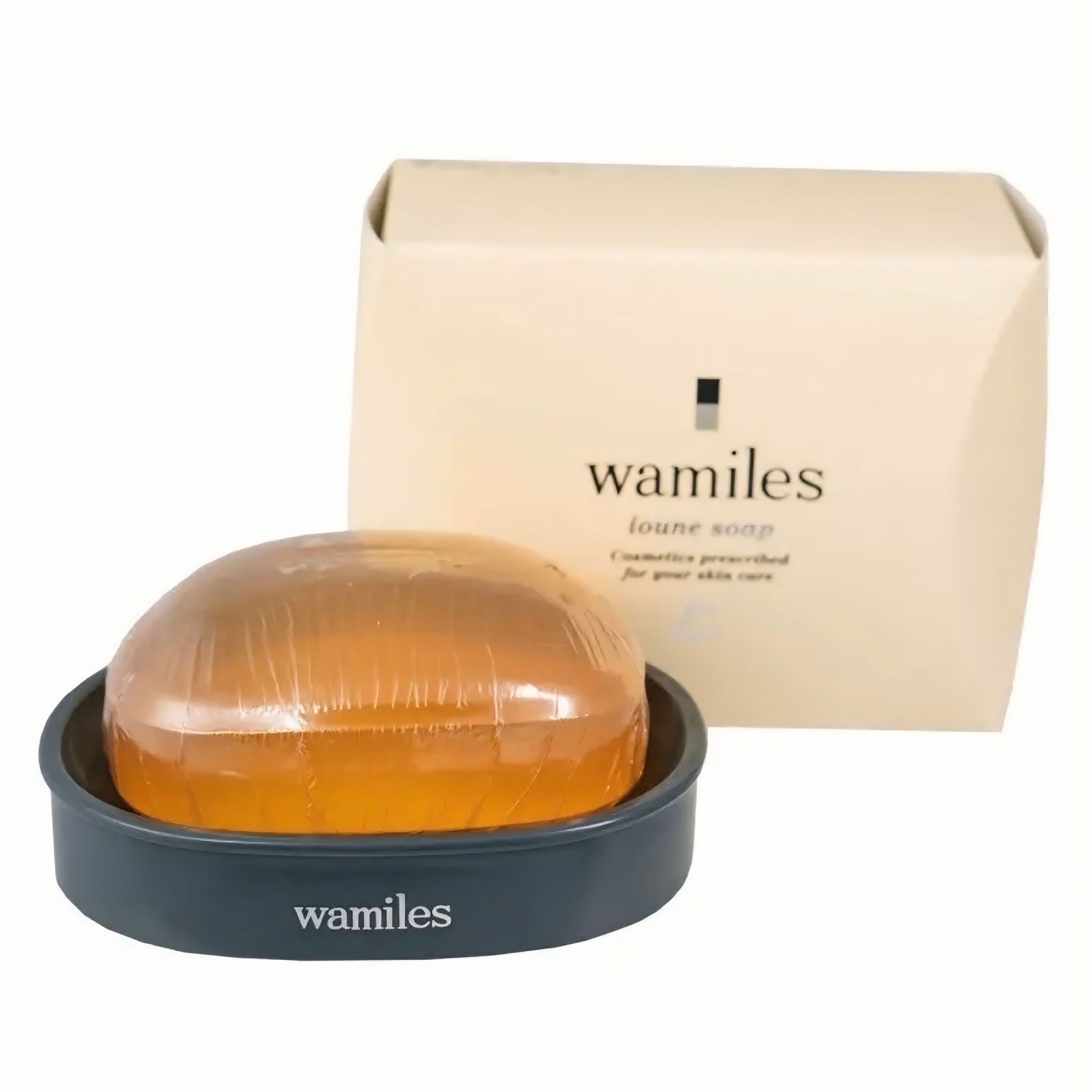 Wamiles Ioune Soap E Dry Foam for Dry and Normal Skin, 100 g