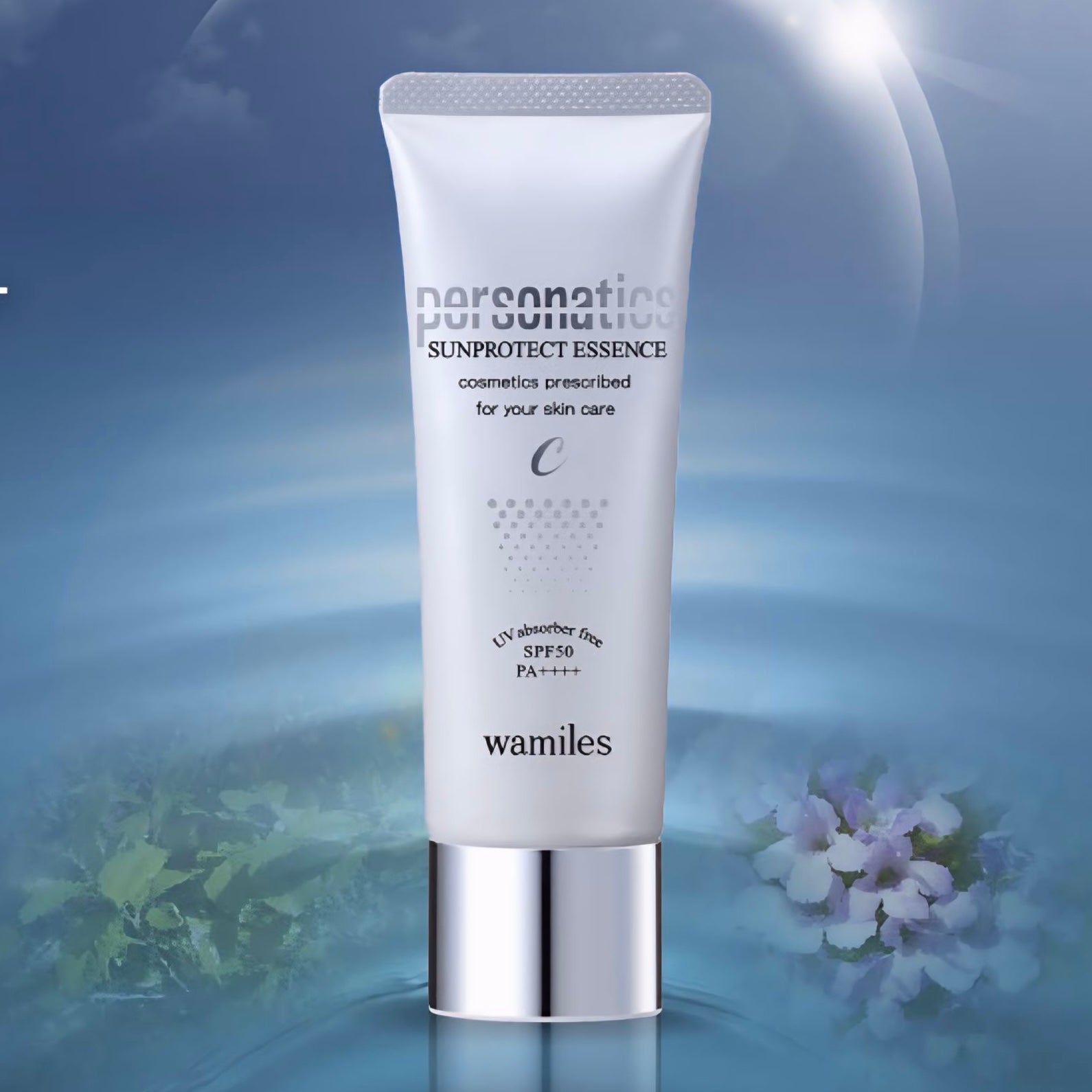 Wamiles Sunprotect Essence Молочко для захисту від сонця, 50 мл