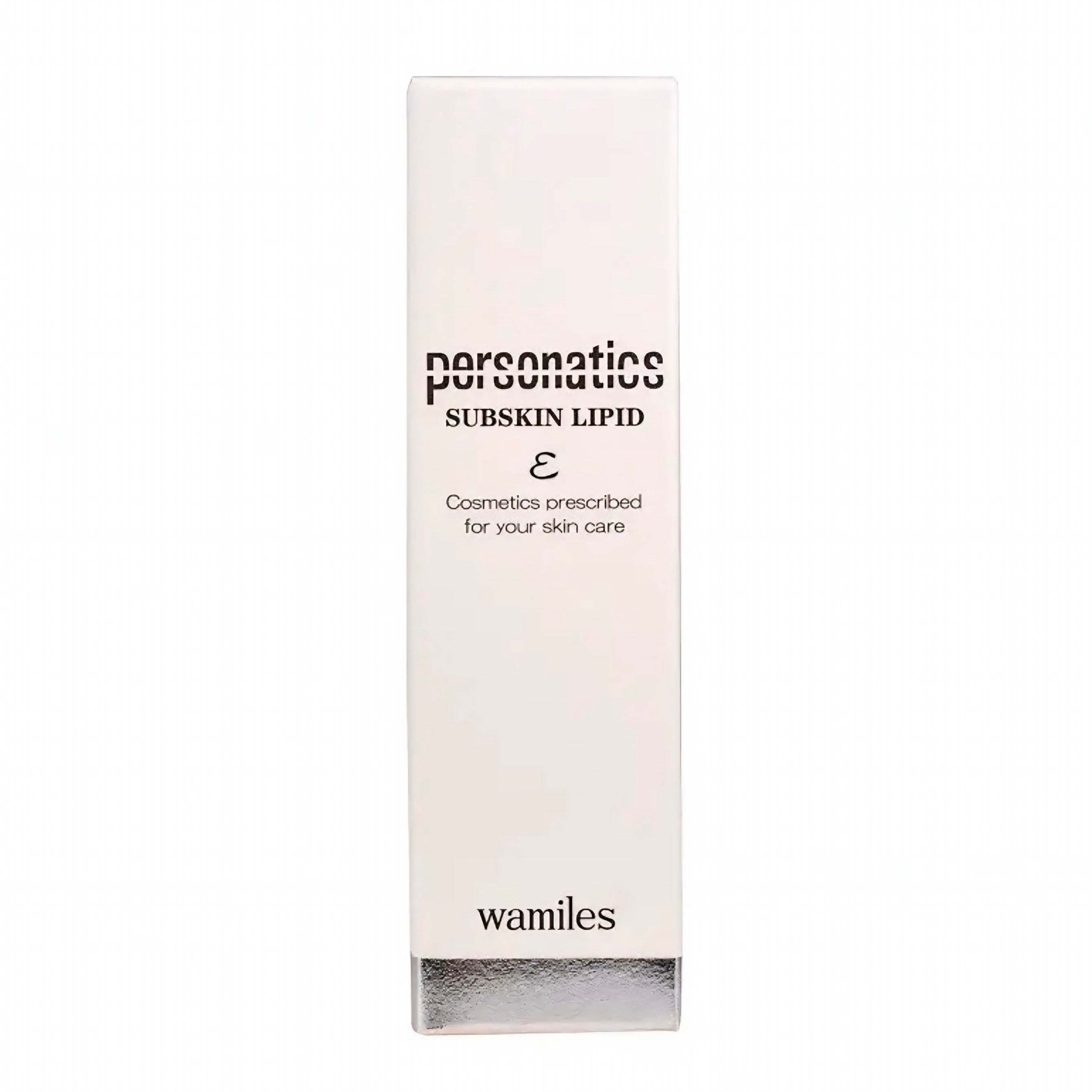 Wamiles Personatics SubSkin Lipid E Regenerating oil for dry skin, 25ml